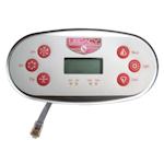 Master Spas 1-Pump Auxiliary Topside Control Panel Master Spas 1-Pump Auxiliary Topside Control Panel